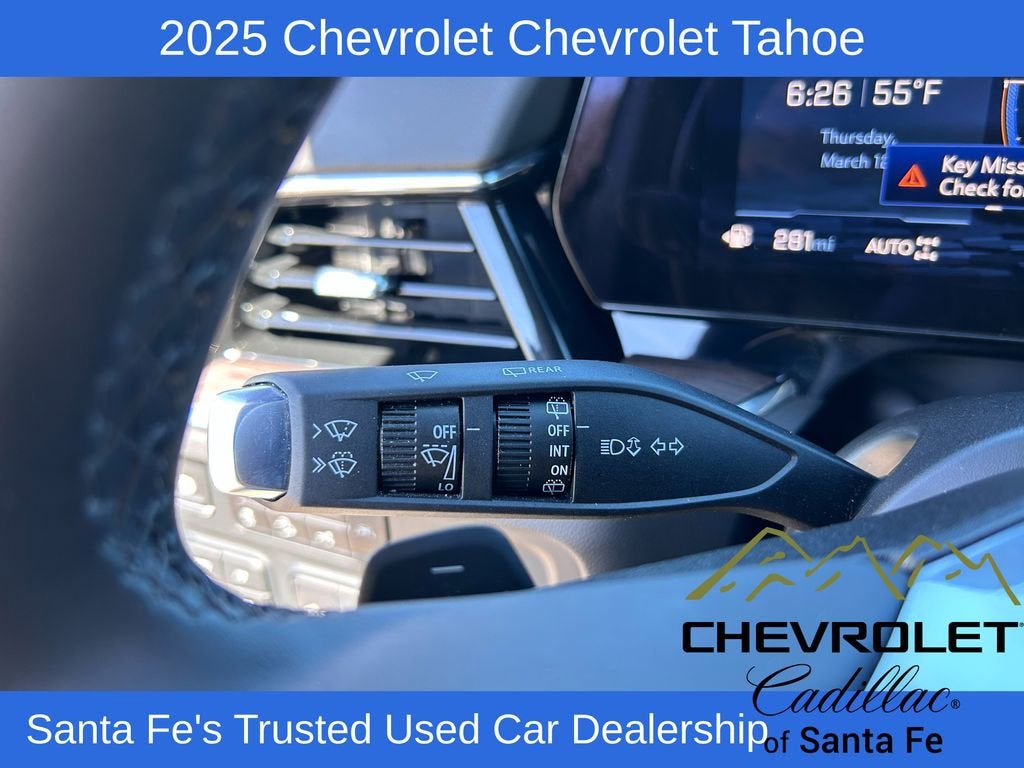 2025 Chevrolet Tahoe Z71