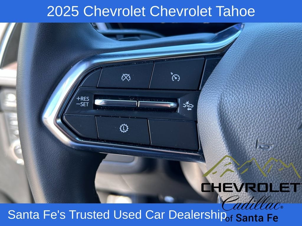 2025 Chevrolet Tahoe Z71