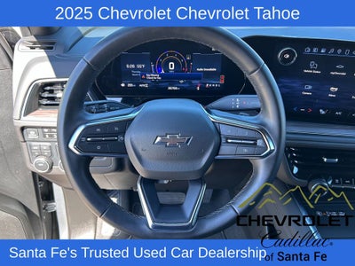 2025 Chevrolet Tahoe Z71
