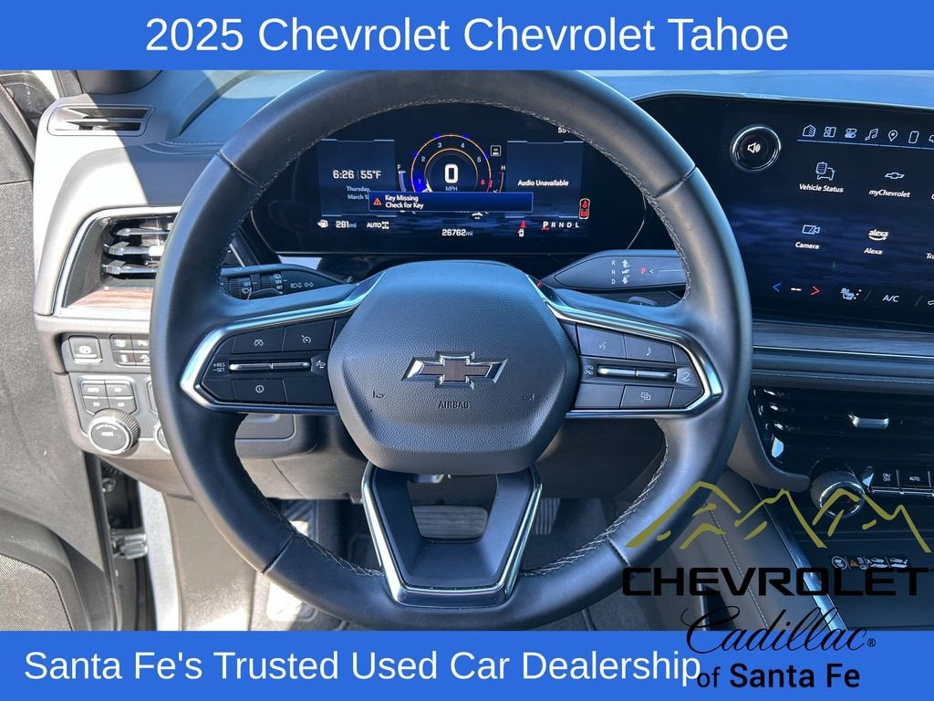 2025 Chevrolet Tahoe Z71