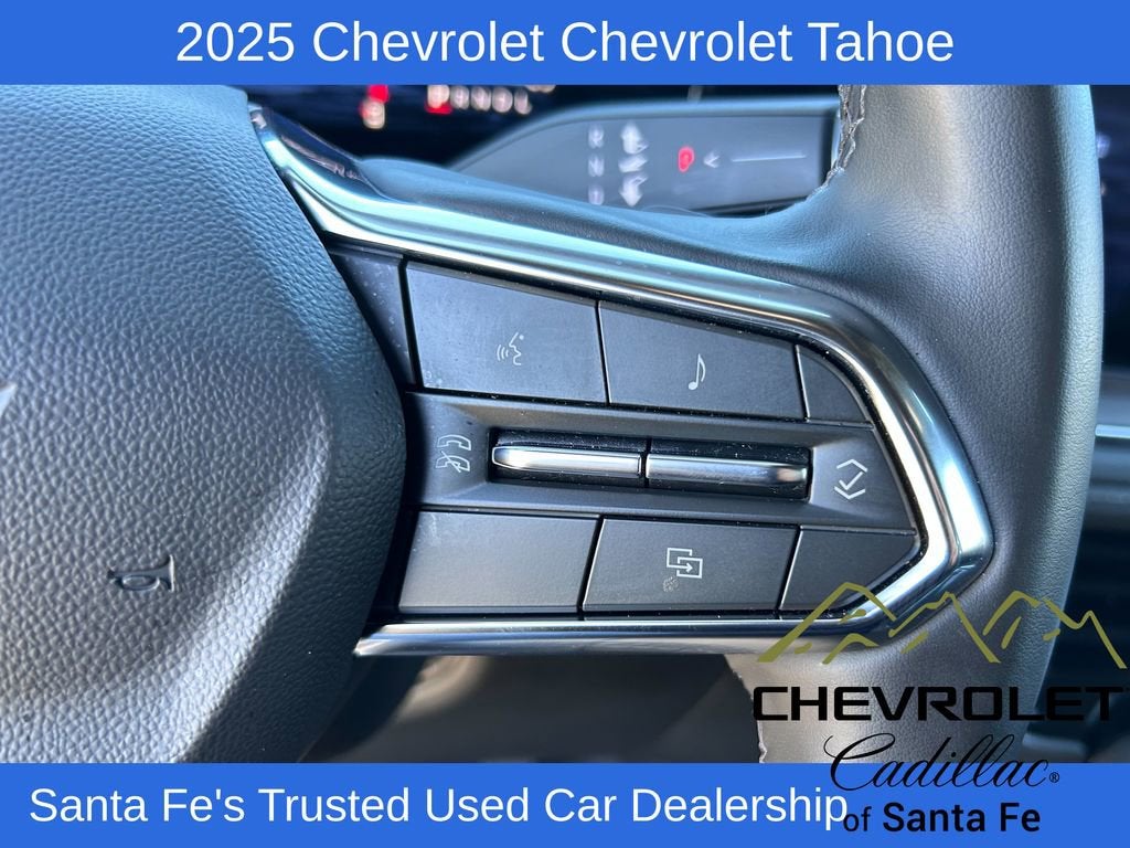 2025 Chevrolet Tahoe Z71