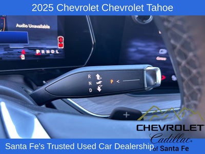 2025 Chevrolet Tahoe Z71
