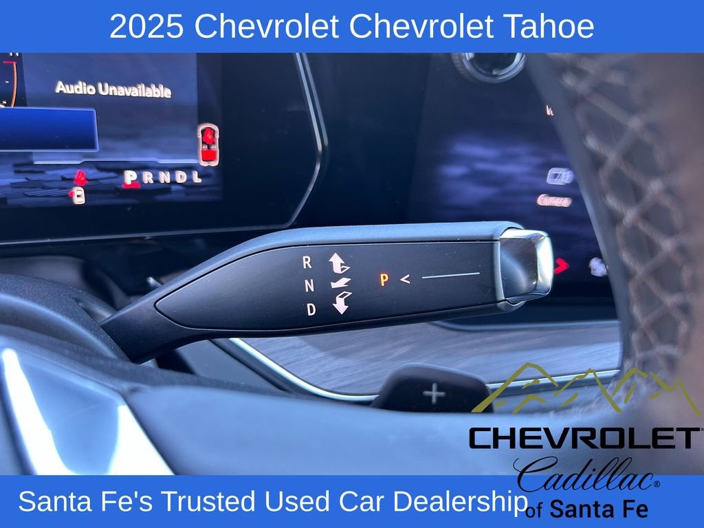 2025 Chevrolet Tahoe Z71