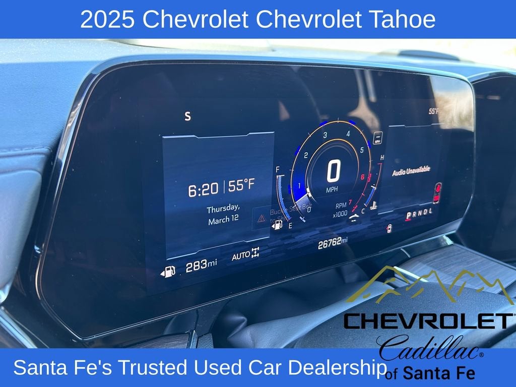 2025 Chevrolet Tahoe Z71