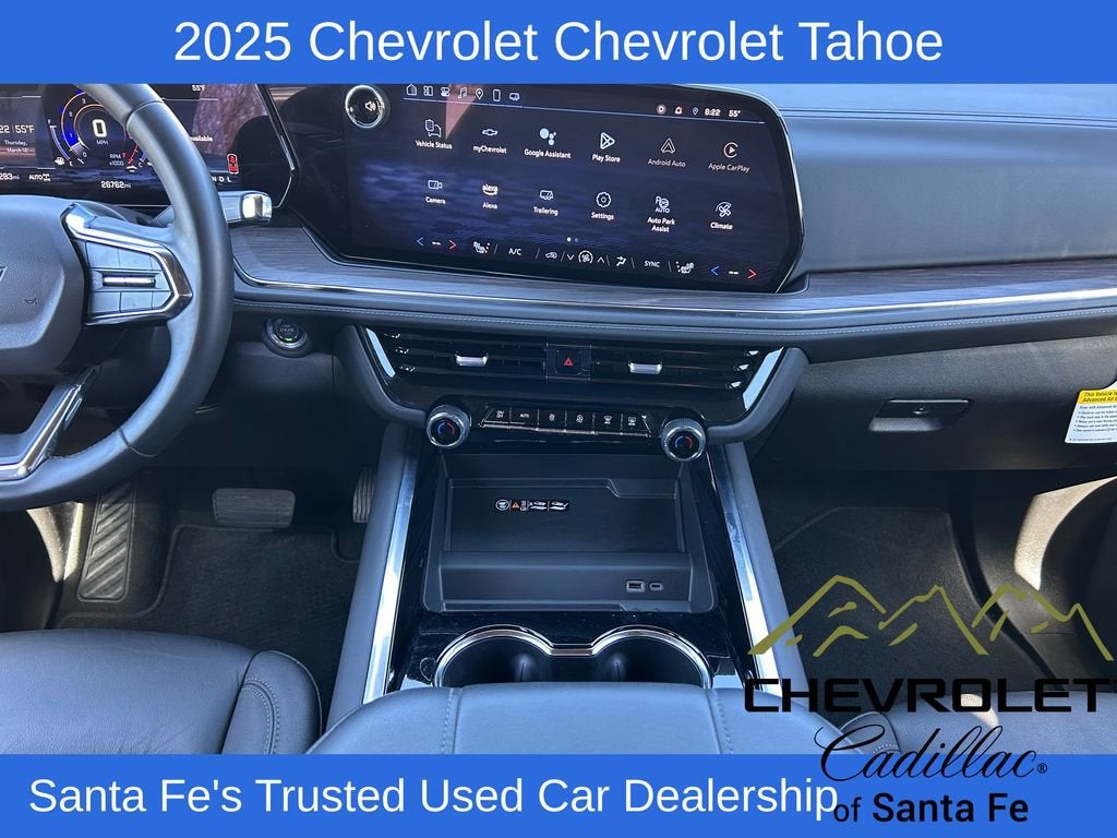 2025 Chevrolet Tahoe Z71
