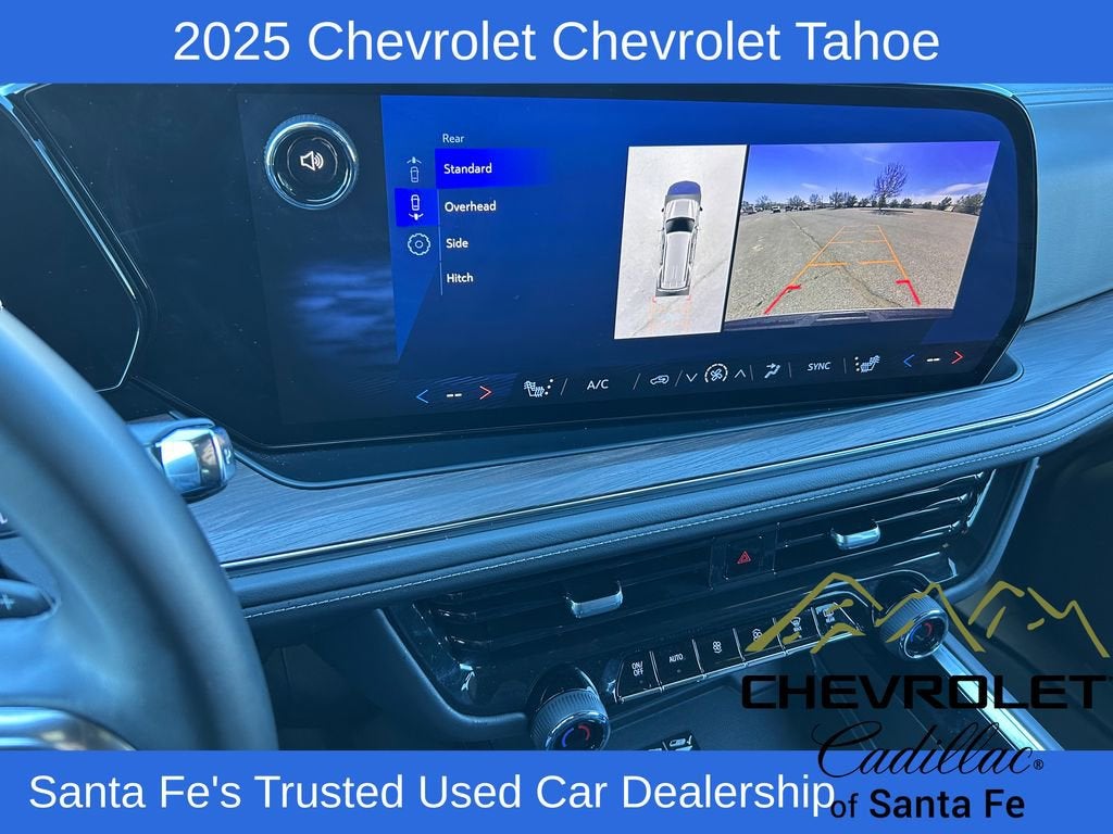 2025 Chevrolet Tahoe Z71