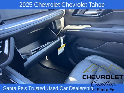 2025 Chevrolet Tahoe Z71
