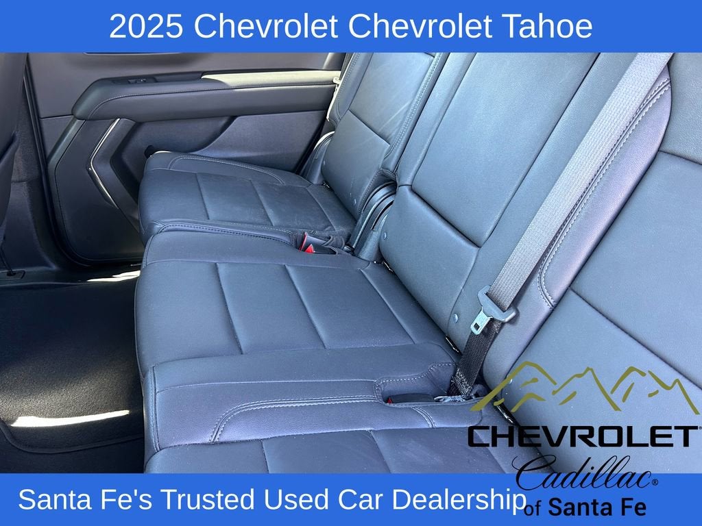 2025 Chevrolet Tahoe Z71