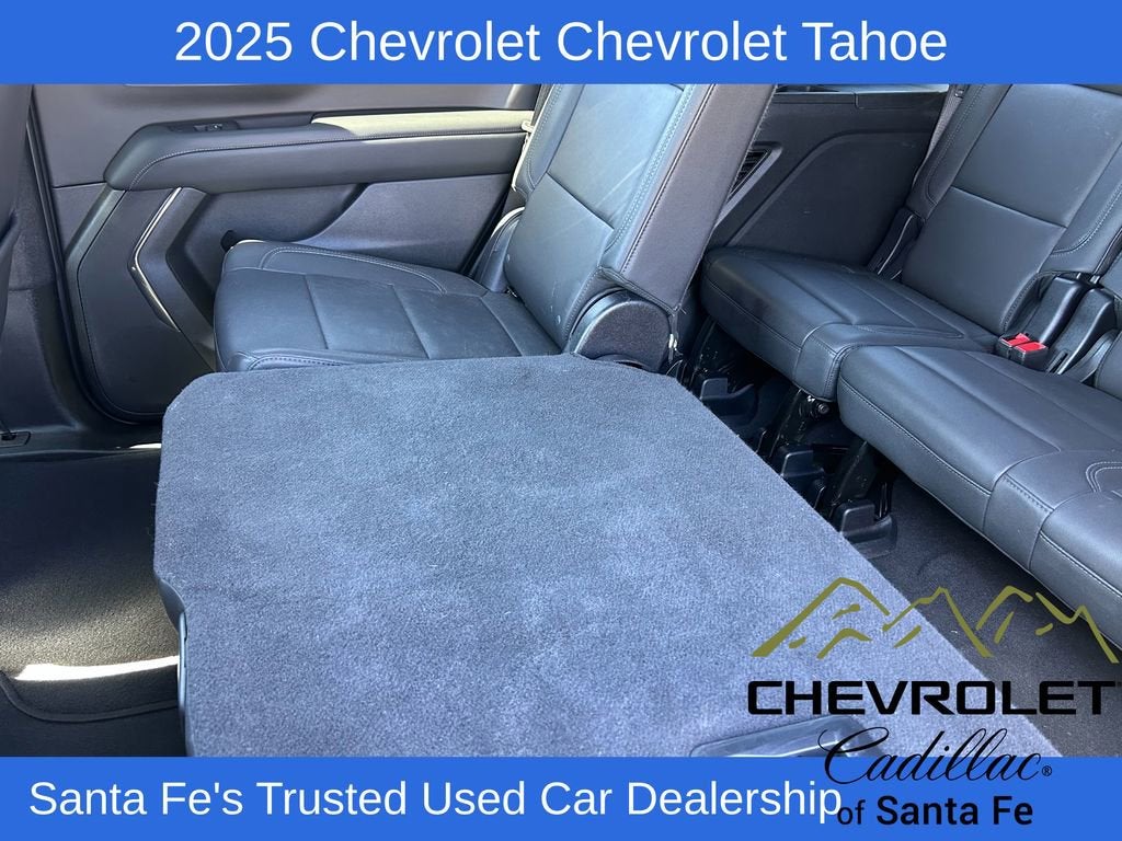 2025 Chevrolet Tahoe Z71