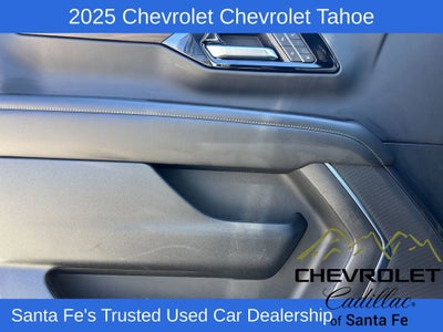 2025 Chevrolet Tahoe Z71