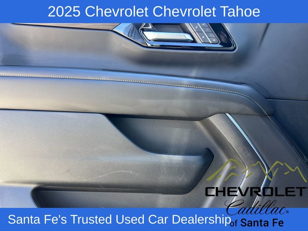 2025 Chevrolet Tahoe Z71