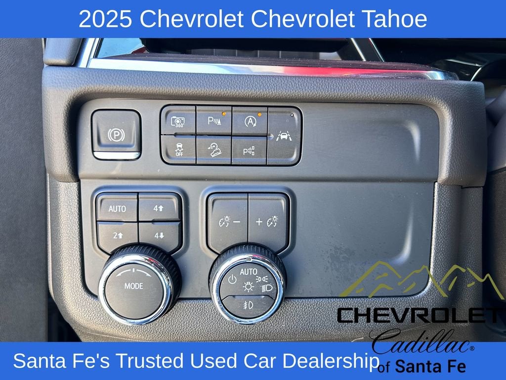 2025 Chevrolet Tahoe Z71
