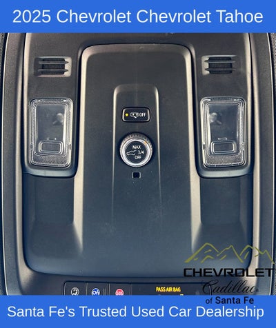 2025 Chevrolet Tahoe Z71