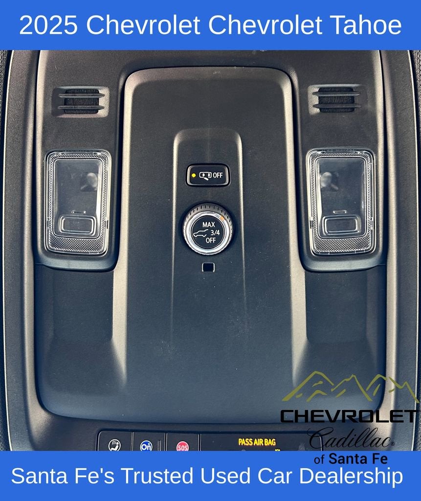 2025 Chevrolet Tahoe Z71