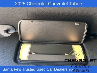 2025 Chevrolet Tahoe Z71