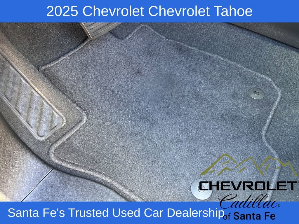 2025 Chevrolet Tahoe Z71
