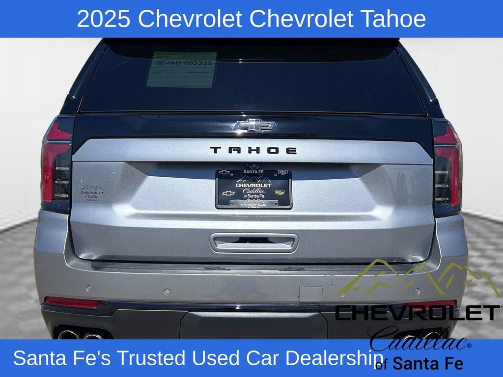 2025 Chevrolet Tahoe Z71