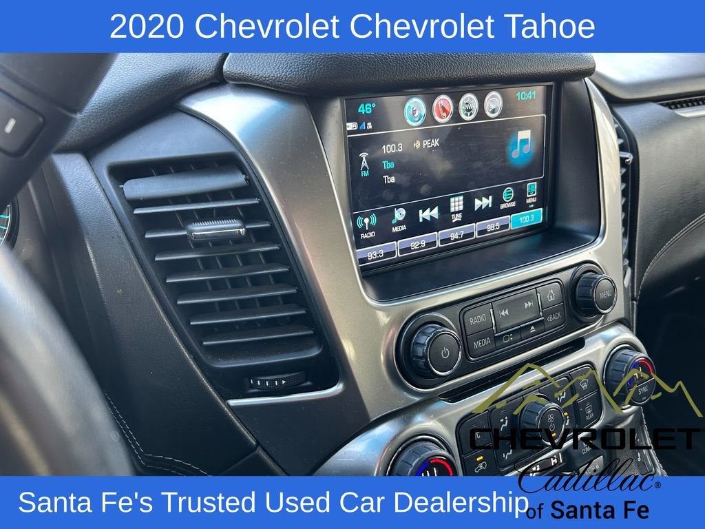 2020 Chevrolet Tahoe LT