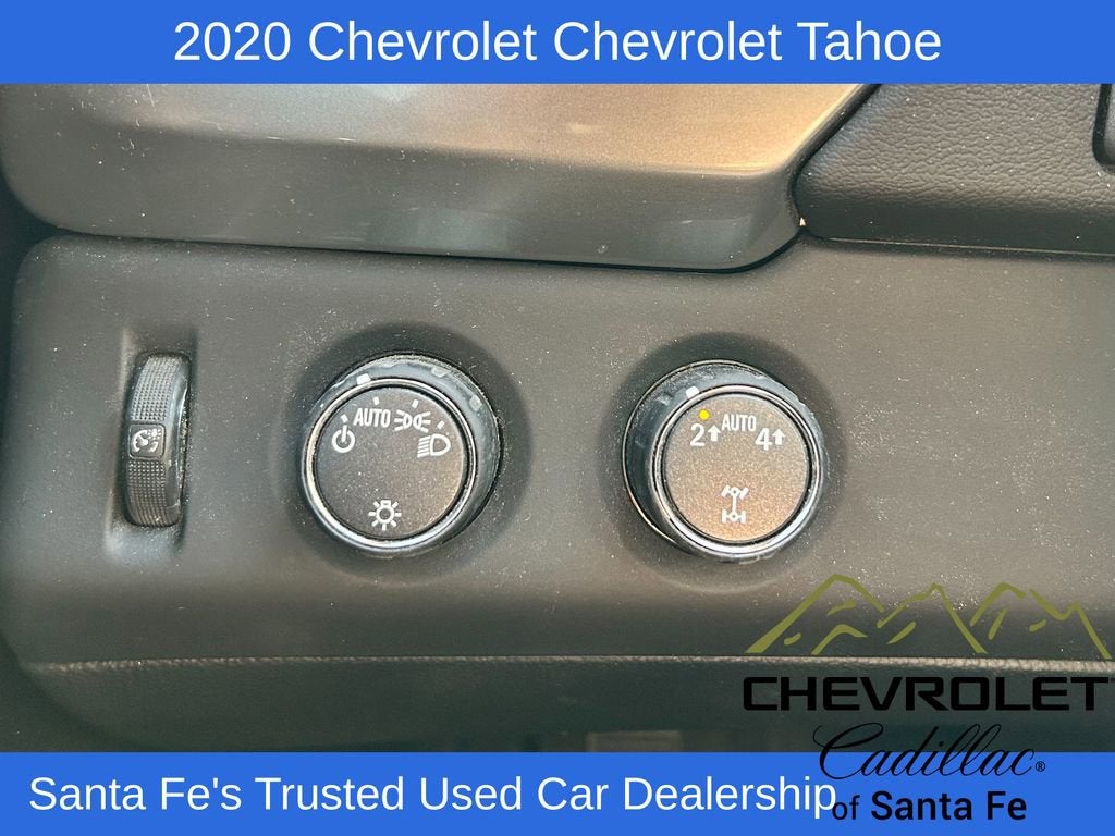 2020 Chevrolet Tahoe LT