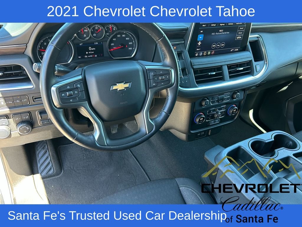 2021 Chevrolet Tahoe LS