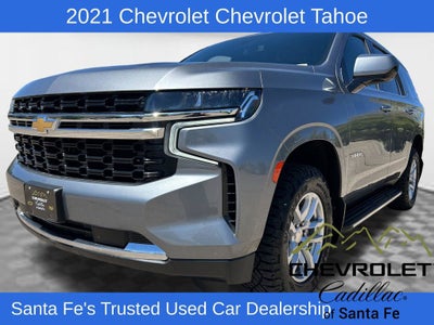 2021 Chevrolet Tahoe LS