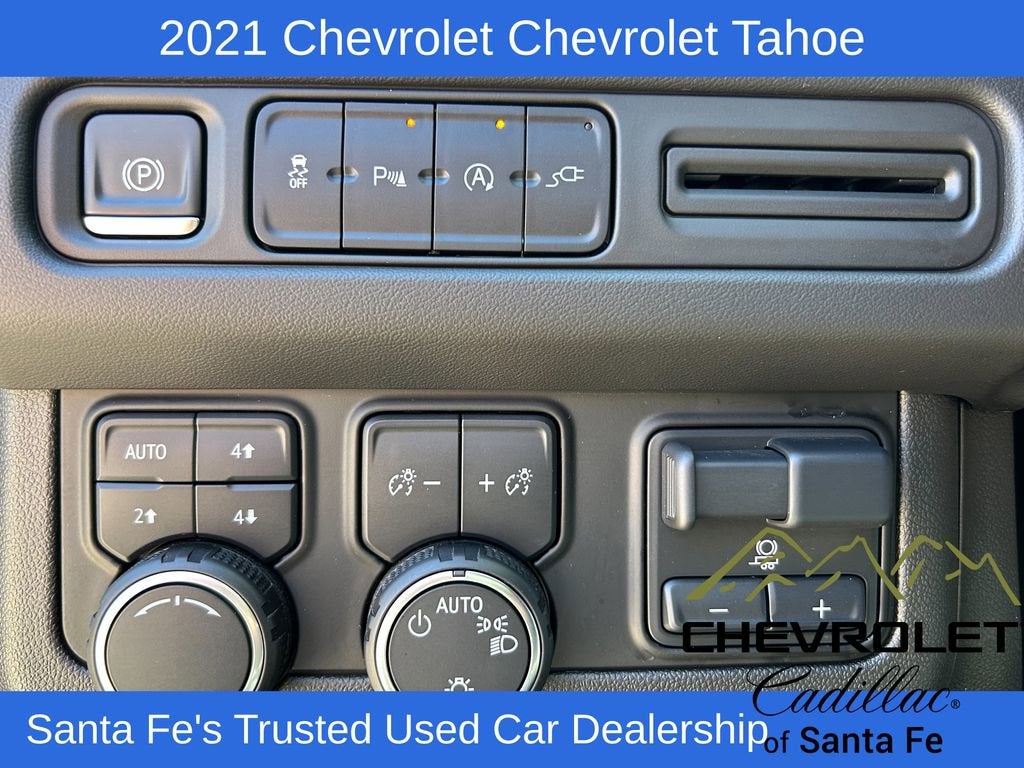 2021 Chevrolet Tahoe LS