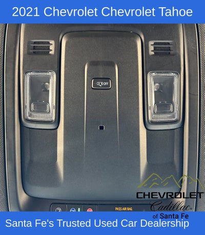 2021 Chevrolet Tahoe LS