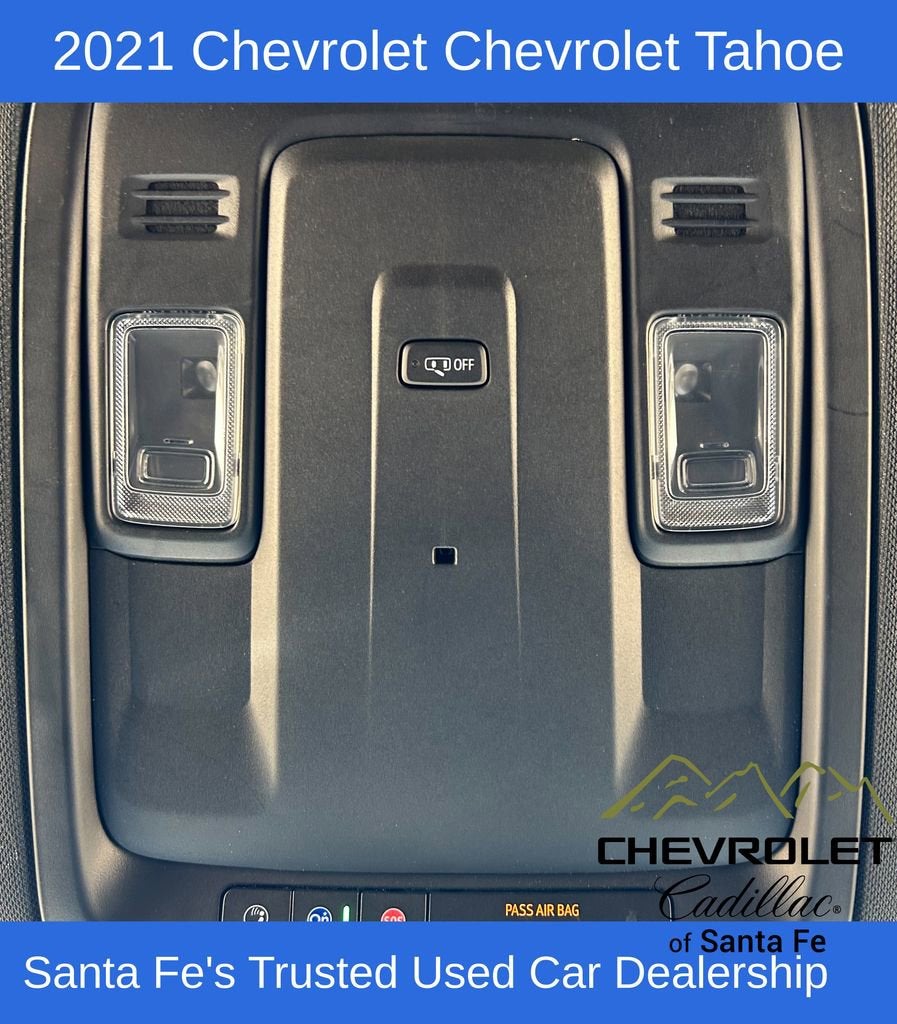 2021 Chevrolet Tahoe LS