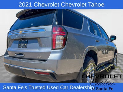 2021 Chevrolet Tahoe LS
