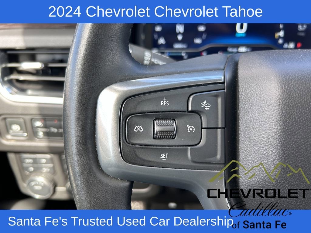 2024 Chevrolet Tahoe LT