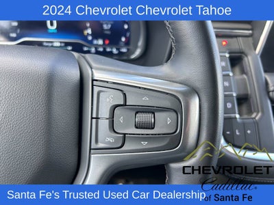 2024 Chevrolet Tahoe LT