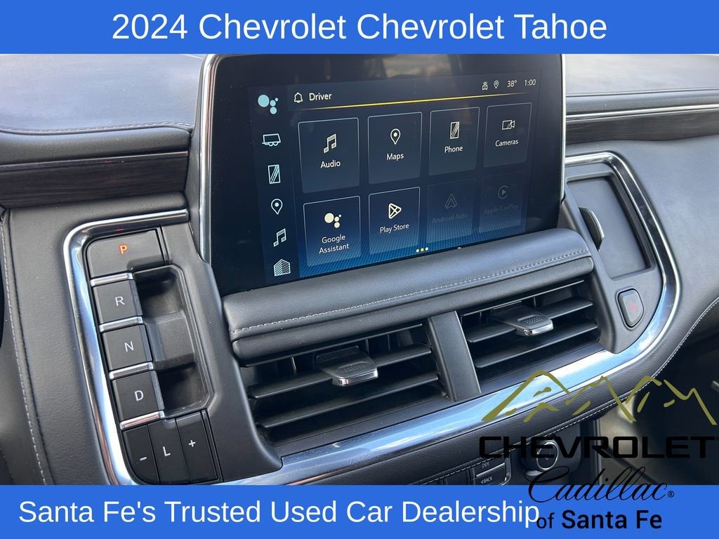 2024 Chevrolet Tahoe LT