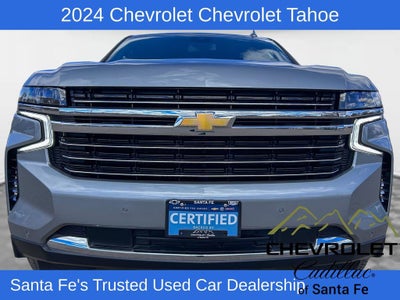 2024 Chevrolet Tahoe LT
