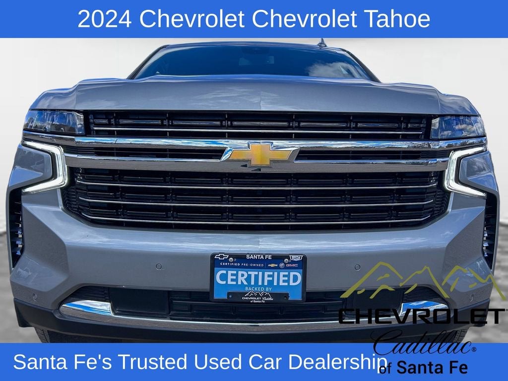 2024 Chevrolet Tahoe LT