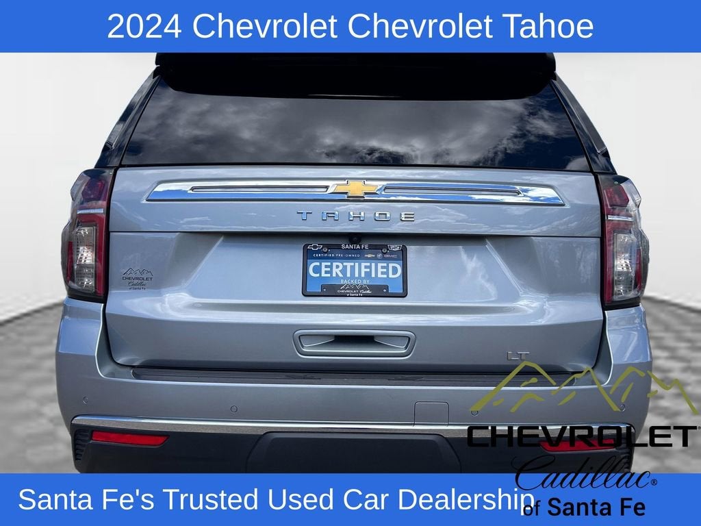 2024 Chevrolet Tahoe LT