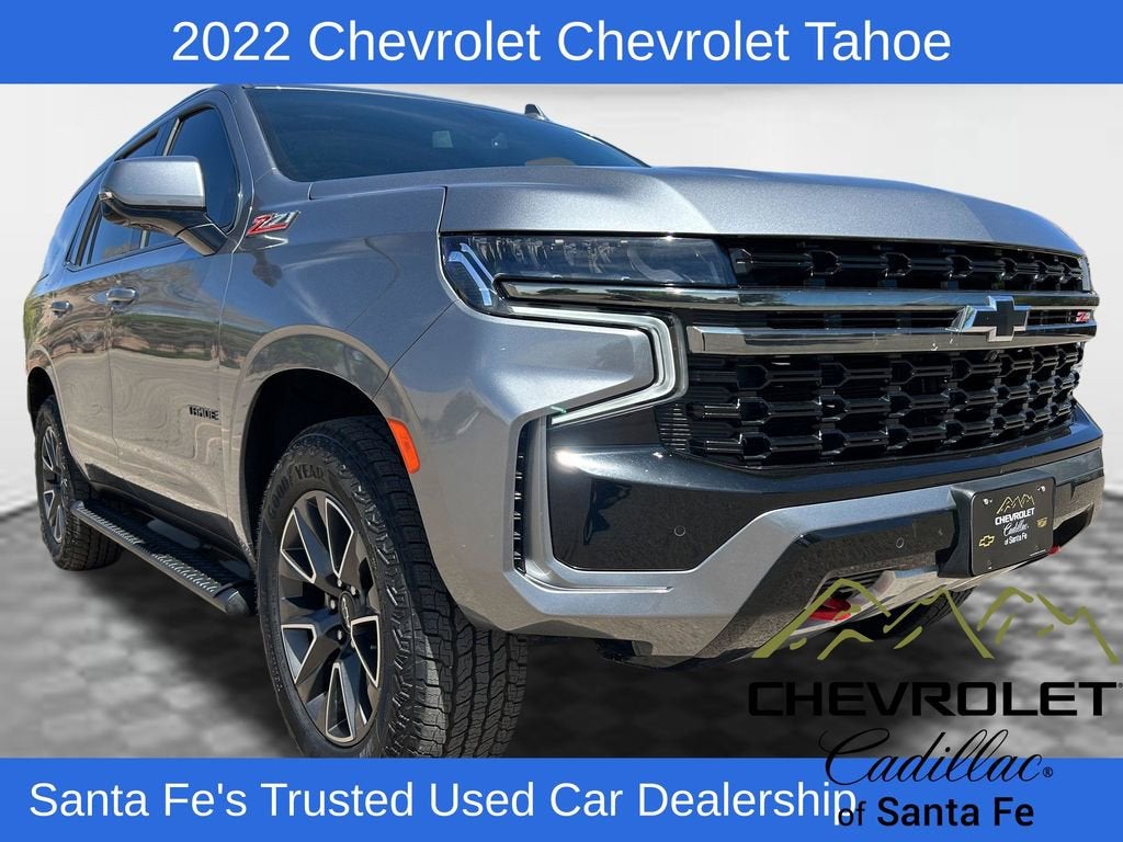 2022 Chevrolet Tahoe Z71