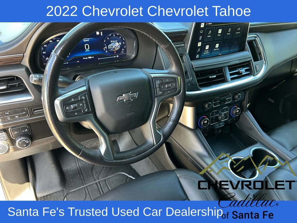 2022 Chevrolet Tahoe Z71