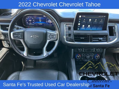 2022 Chevrolet Tahoe Z71