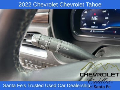2022 Chevrolet Tahoe Z71