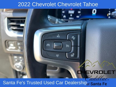 2022 Chevrolet Tahoe Z71