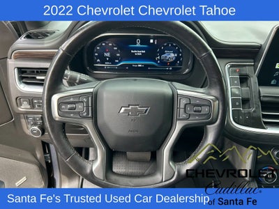 2022 Chevrolet Tahoe Z71