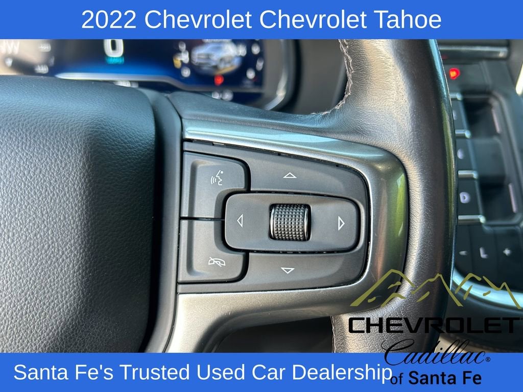 2022 Chevrolet Tahoe Z71