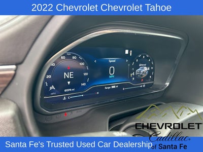 2022 Chevrolet Tahoe Z71