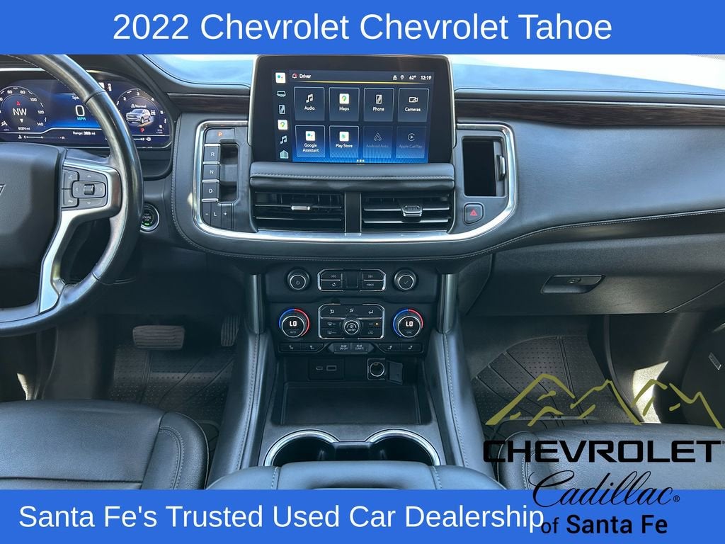 2022 Chevrolet Tahoe Z71