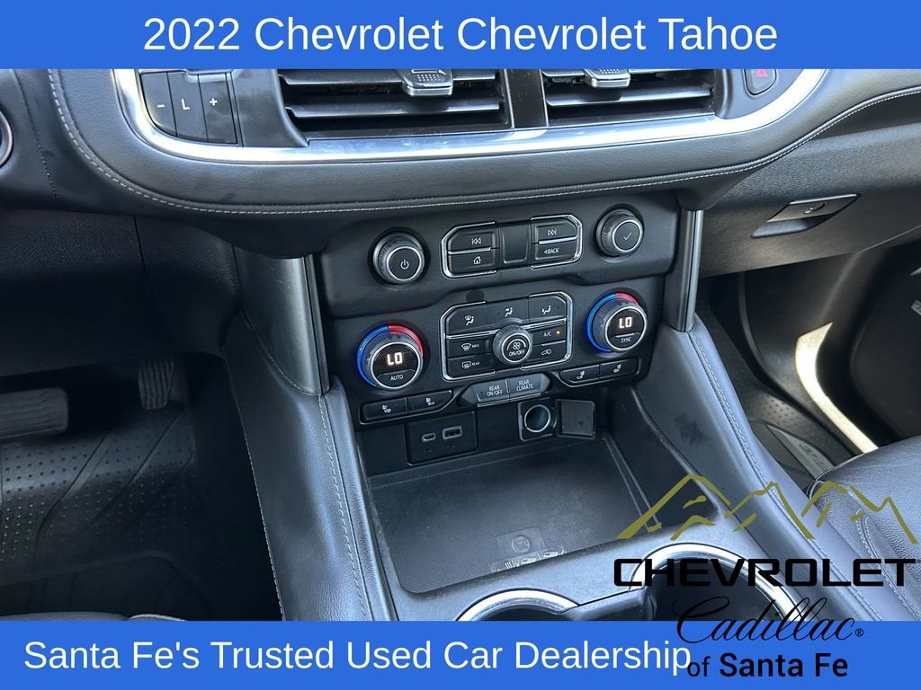 2022 Chevrolet Tahoe Z71