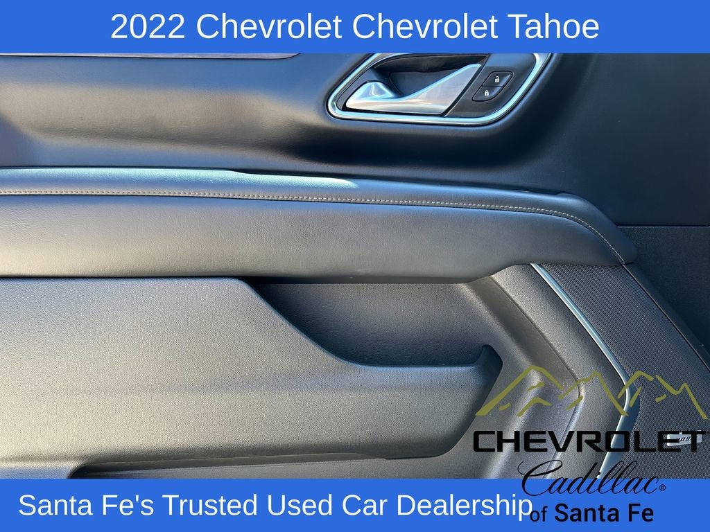 2022 Chevrolet Tahoe Z71