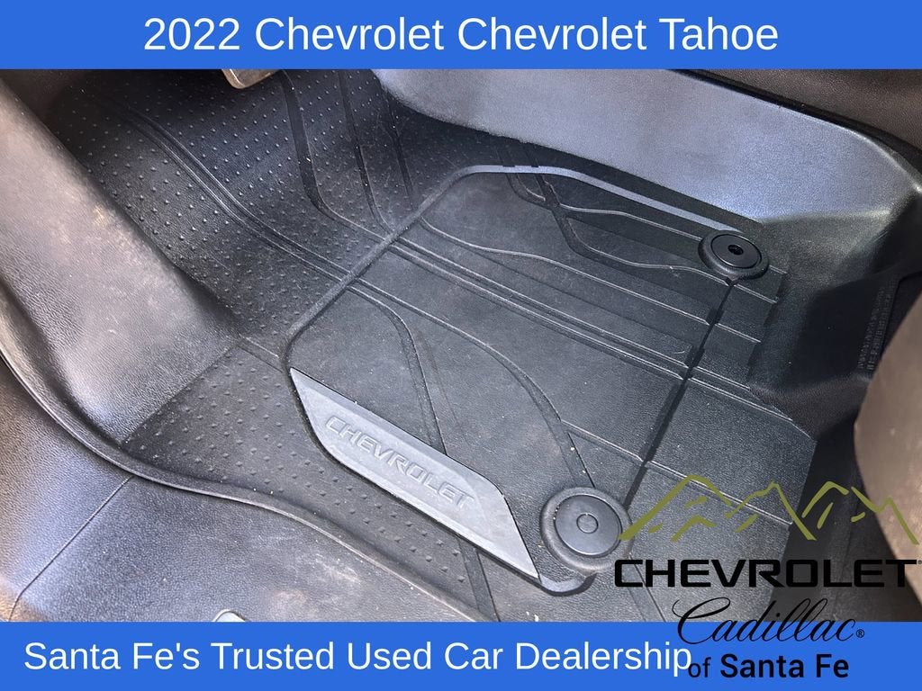 2022 Chevrolet Tahoe Z71