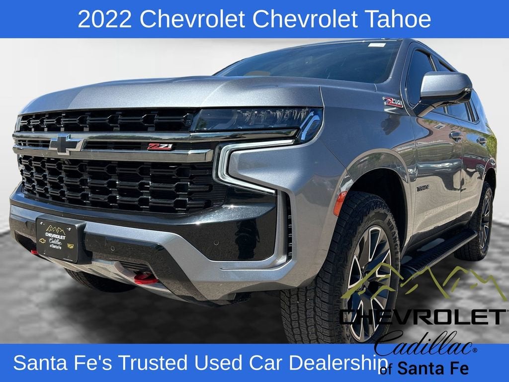 2022 Chevrolet Tahoe Z71