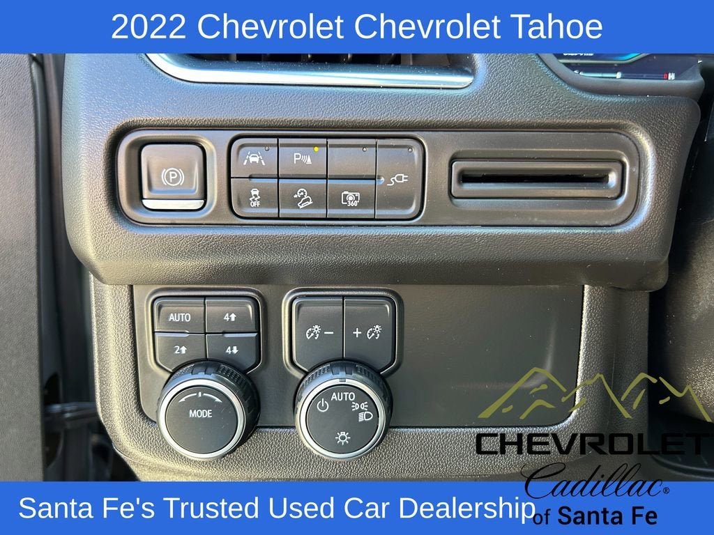 2022 Chevrolet Tahoe Z71