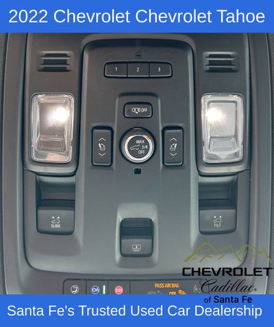 2022 Chevrolet Tahoe Z71